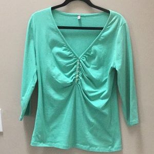 3/4 sleeve top